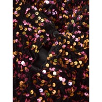NAME IT Paillet Kjole Runica Gold Colour